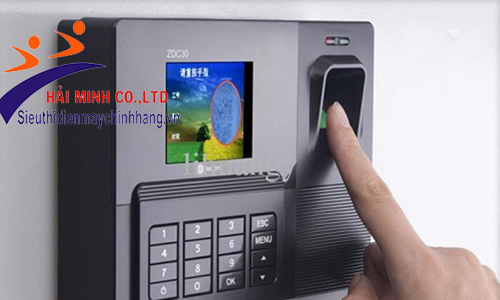 máy chấm công vân tay